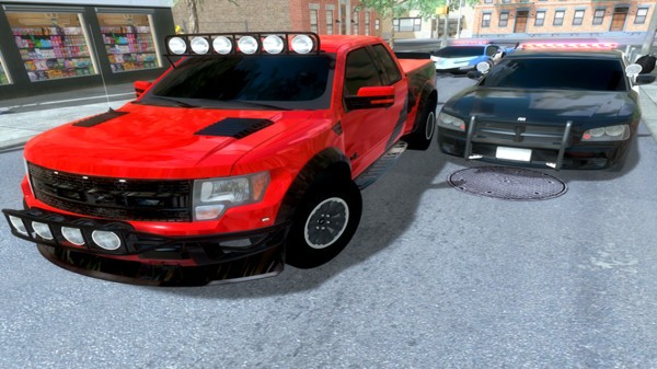 传奇警车模拟器的图册