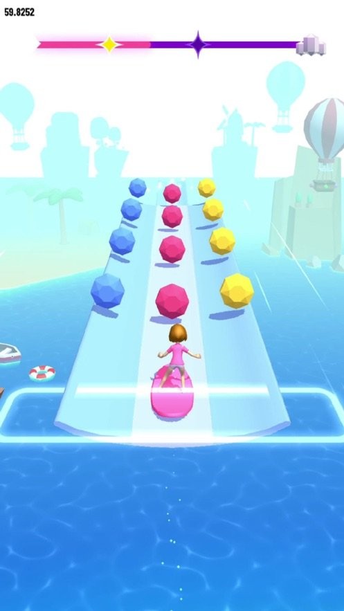 彩色冲浪者3D的图册