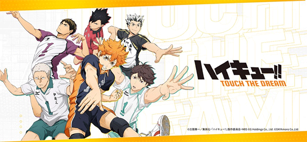 排球少年的图册