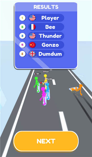 溜冰火柴人手机版的图册