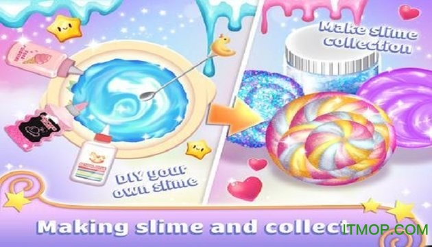 真正的黏液制造者游戏的图册