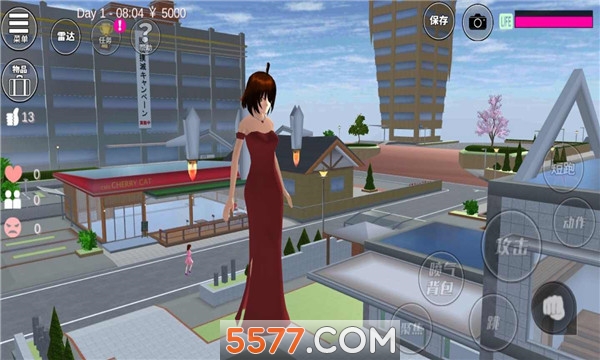 樱花校园模拟器秋衣版的图册