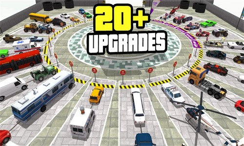 坡道漂移汽车特技的图册