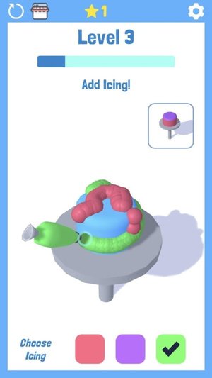 蛋糕糖衣大师手机版的图册
