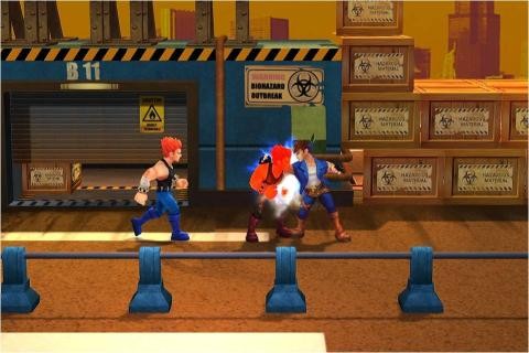 双截龙2重制版的图册