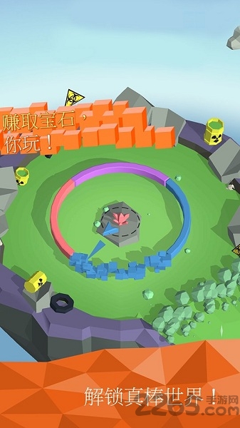 水晶冲击钻石世界内购破解版的图册