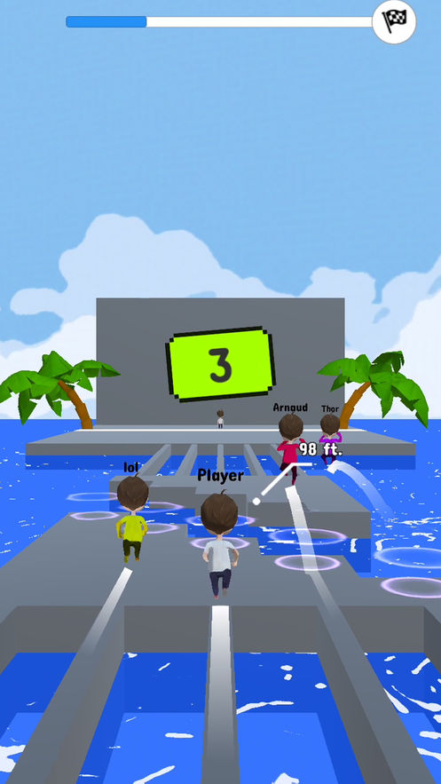 触摸墙壁的图册