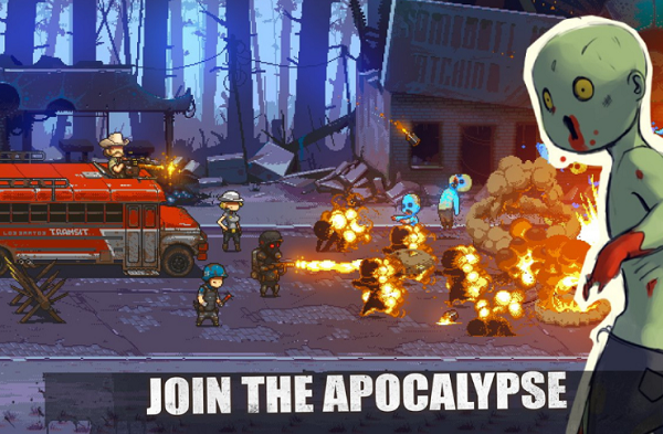 死亡威胁僵尸战争的图册