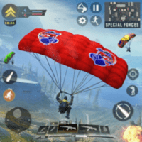 和平吃鸡精英3d手机版(fpscommando3d)