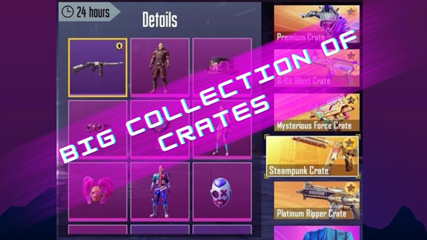 pubg开箱模拟器的图册