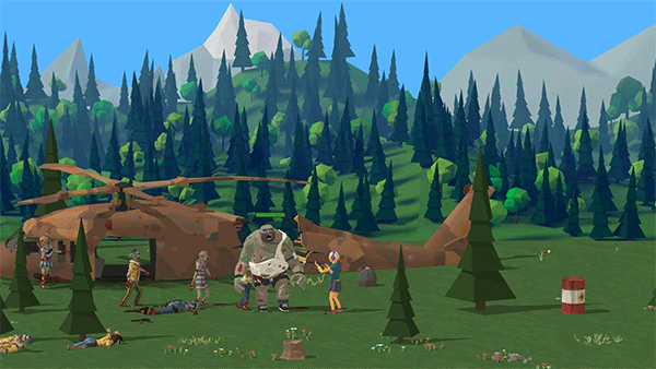 僵尸森林3汉化版的图册