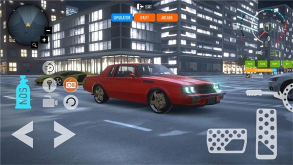 城市汽车驾驶模拟器的图册