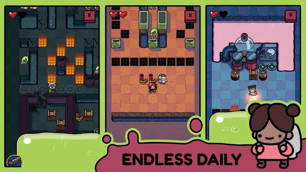 逃离研究所的图册