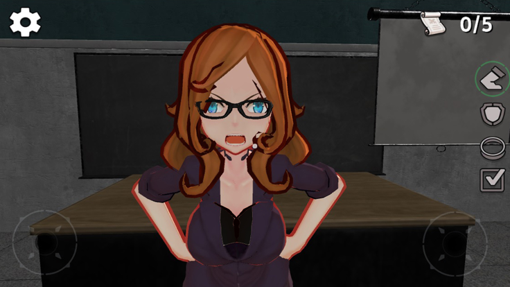 邪恶的老师的图册