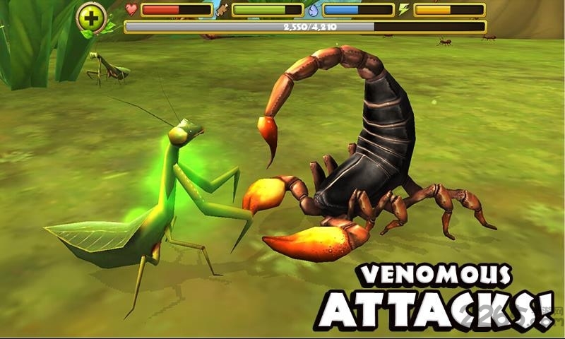 蝎子模拟器中文破解版的图册