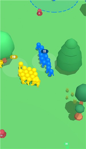 人群战争的图册