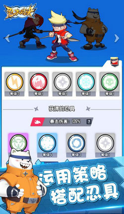 忍术对决最新版的图册