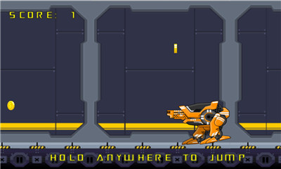 机器人酷跑(roborunner)的图册