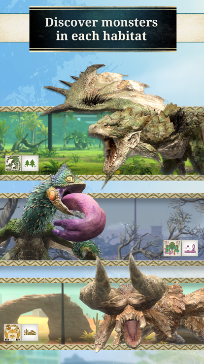 怪物猎人now的图册