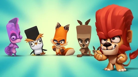 动物枪王游戏的图册