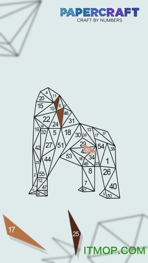 多边形艺术的图册