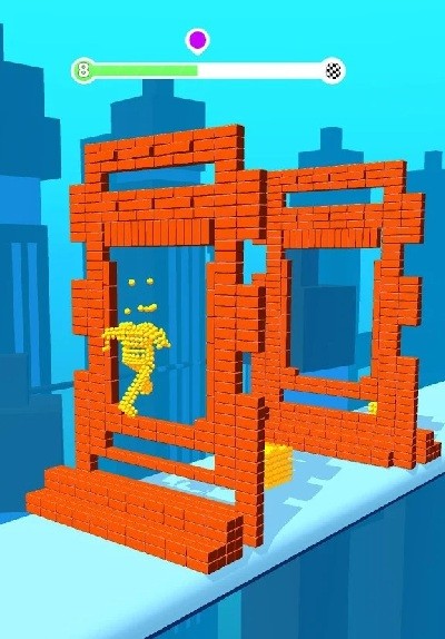 像素崩溃游戏的图册