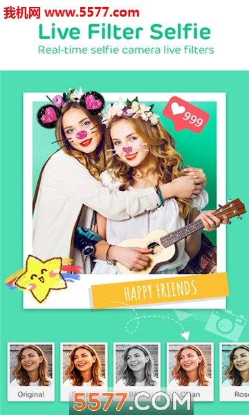 snapfiltersphotoeditor软件的图册