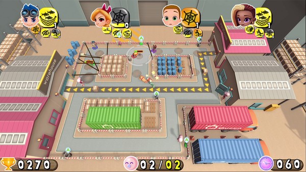 熊孩子联盟游戏的图册