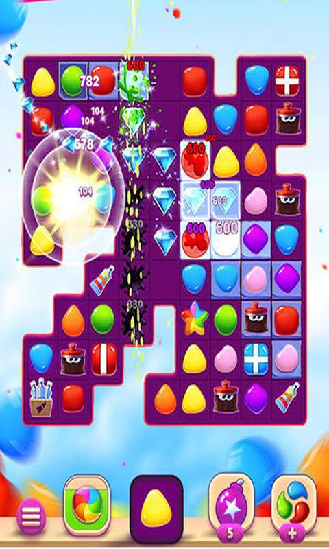 色彩四溅手机游戏的图册