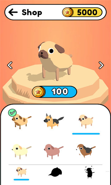 迷途狗骨之探险游戏(straydogbonequest)的图册