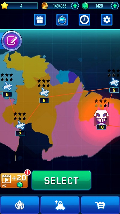 太空银河战队手机版的图册