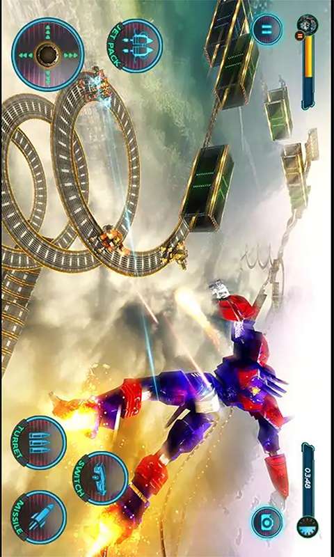 变形铠甲3D的图册