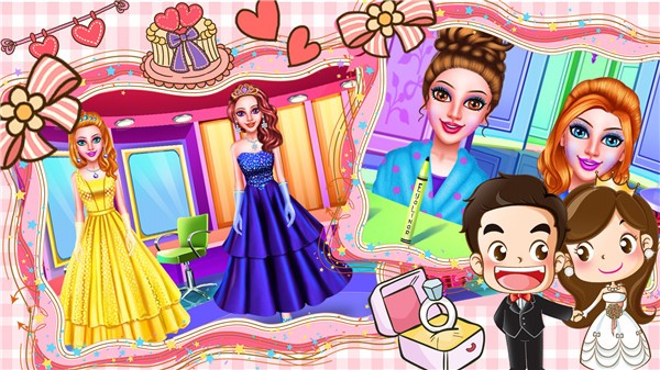 甜心公主婚礼设计最新版的图册