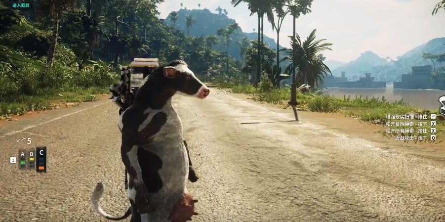 正当防卫4奶牛特工的图册