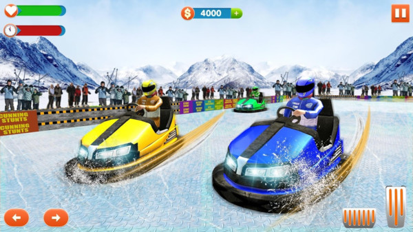 碰碰车撞击模拟器的图册