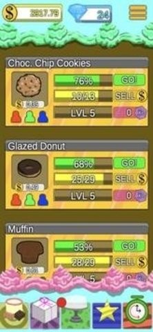 闲置面包大亨的图册