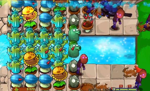 植物大战僵尸杂交版免费正版下载的图册