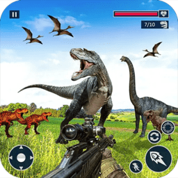恐龙狙击捕杀手游