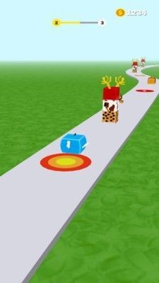 动物蹦高高的图册