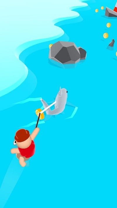 拽鱼冲冲冲游戏(catchingfish)的图册