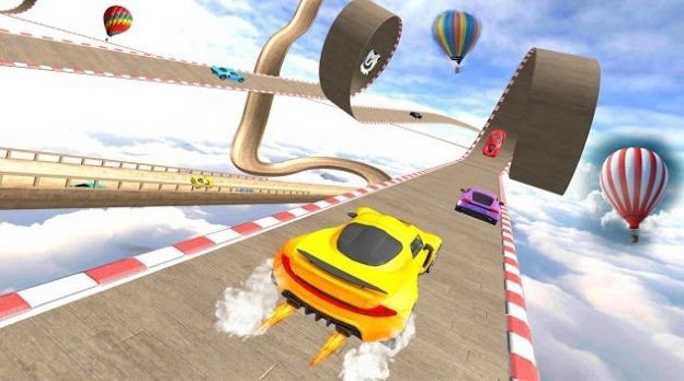 特大坡道跳车的图册