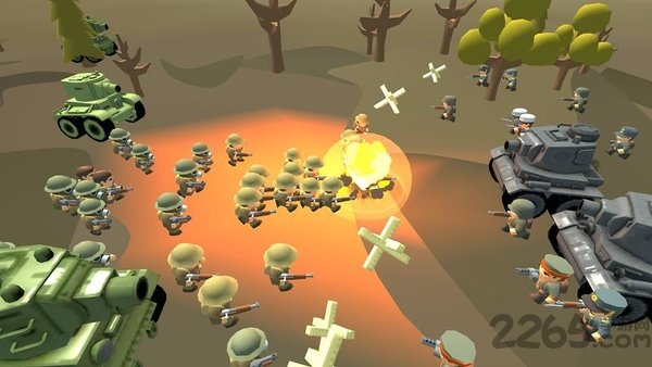 战斗模拟器第一次世界大战无限金币版的图册