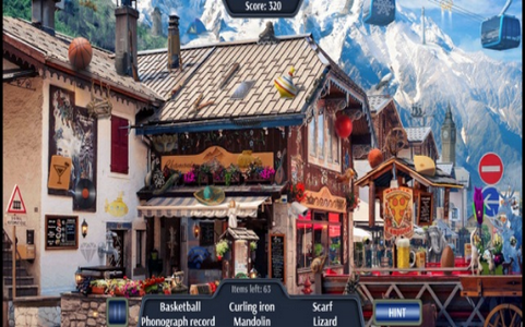 去法国旅行的图册