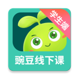 豌豆线下课