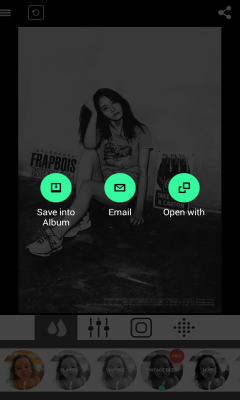 黑白相机(多元化滤镜相机)的图册
