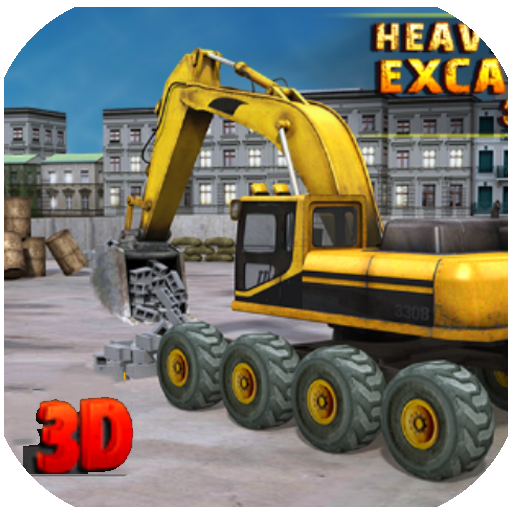 重型挖掘机游戏破解版