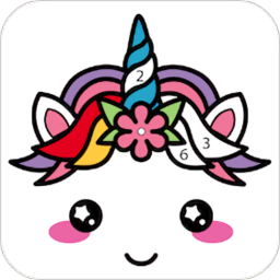 Paint4u数字填色的解压秘密花园