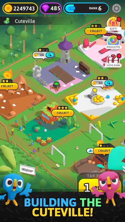 可爱的多人派对官方版的图册