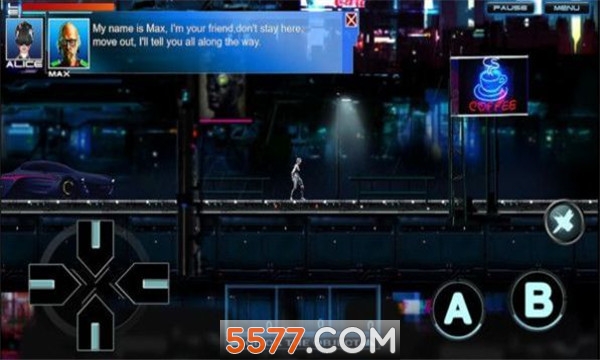 赛博朋克2手机版的图册