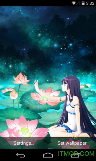 初见梦象动态壁纸的图册